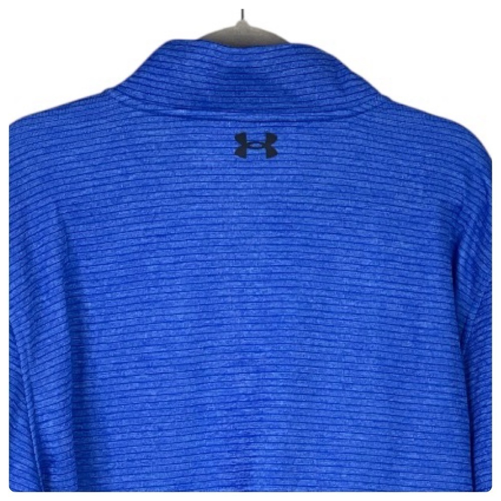Underarmour Golf 1/4  Zip loose Storm  Sweater Fleece 3 XL - Picture 4 of 8
